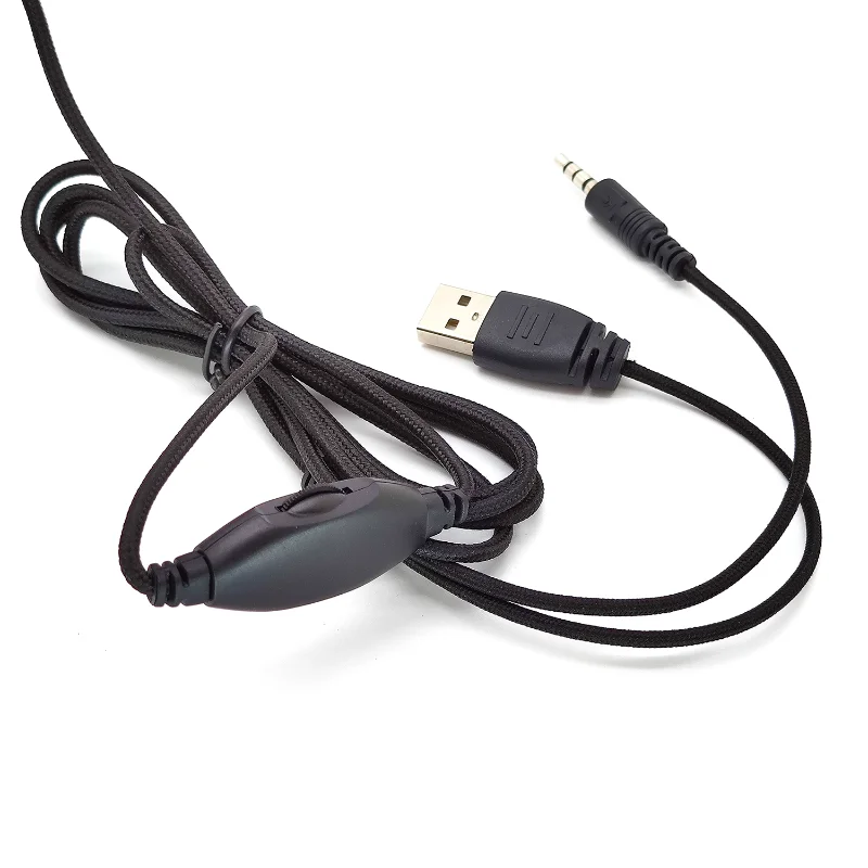 9D Игровые наушники KADUM G15 USB LED подсветка + 3 5 мм RGB гарнитуры бас стерео Над Головой