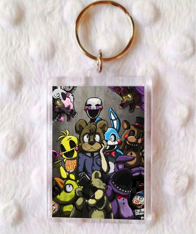 Брелок 5 Ночей с Фредди Five Nights at Freddy's ФНАФ Аниматроники №38|Украшения для волос