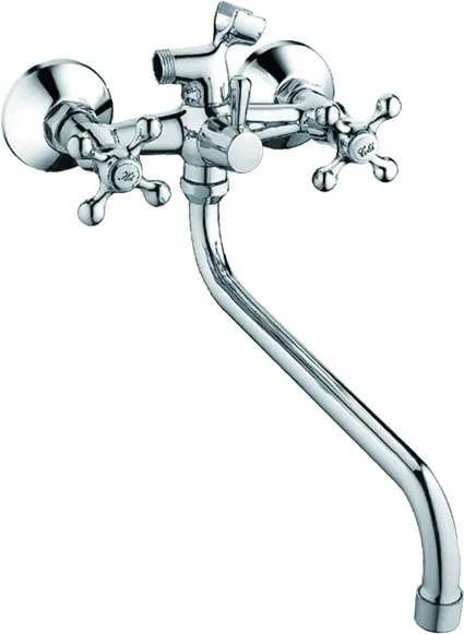 Смеситель для ванны 209 двухвентильный|Смесители ванны| |