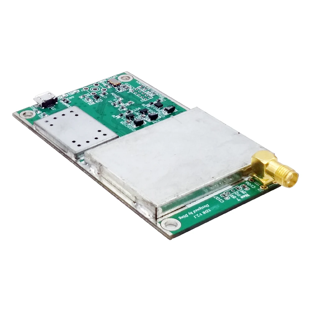 2022 10KHz-2GHz Wideband 14bit Software Defined Radios SDR Receiver compatible with SDRplay driver & software TCXO 0.5PPM |
