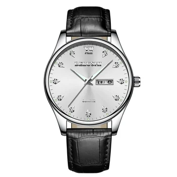 Belushi Business Watch Cross Border Men's Waterproof Calendar Quartz Steel Belt Other Image