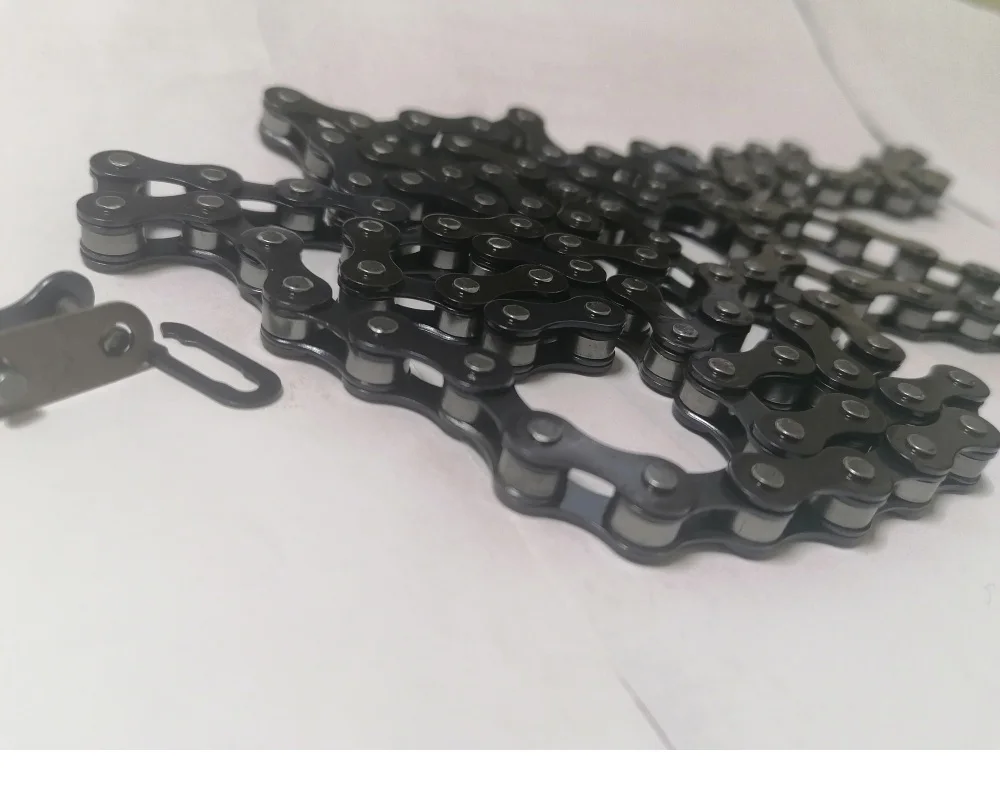 приводная цепь велосипед 112 и 116 звеньев скоростной горный ПР12 7-9 г.Киров Россия |