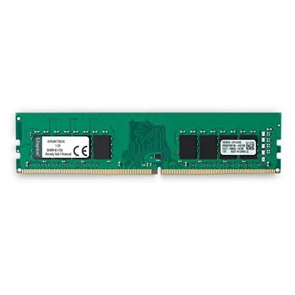 Оперативная память kingston 16 Гб DDR4 2400 МГц модуль KVR24N17D8/16 | Компьютеры и офис