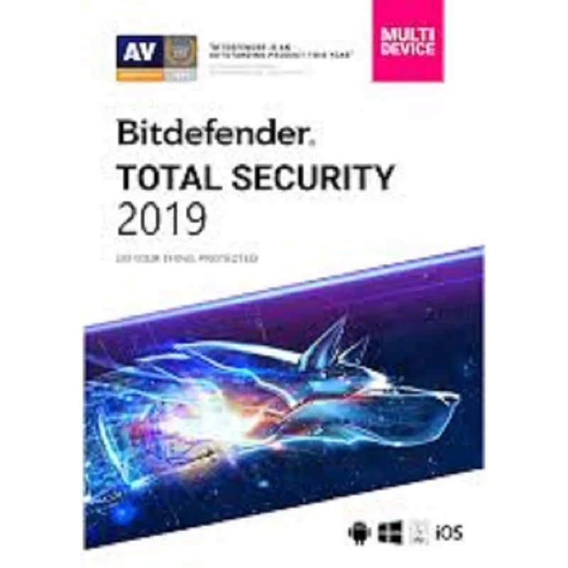 

Bitdefender scurit totale 2021 - 180 jours 5 appareils Livraison rapide100% TRAVAIL %