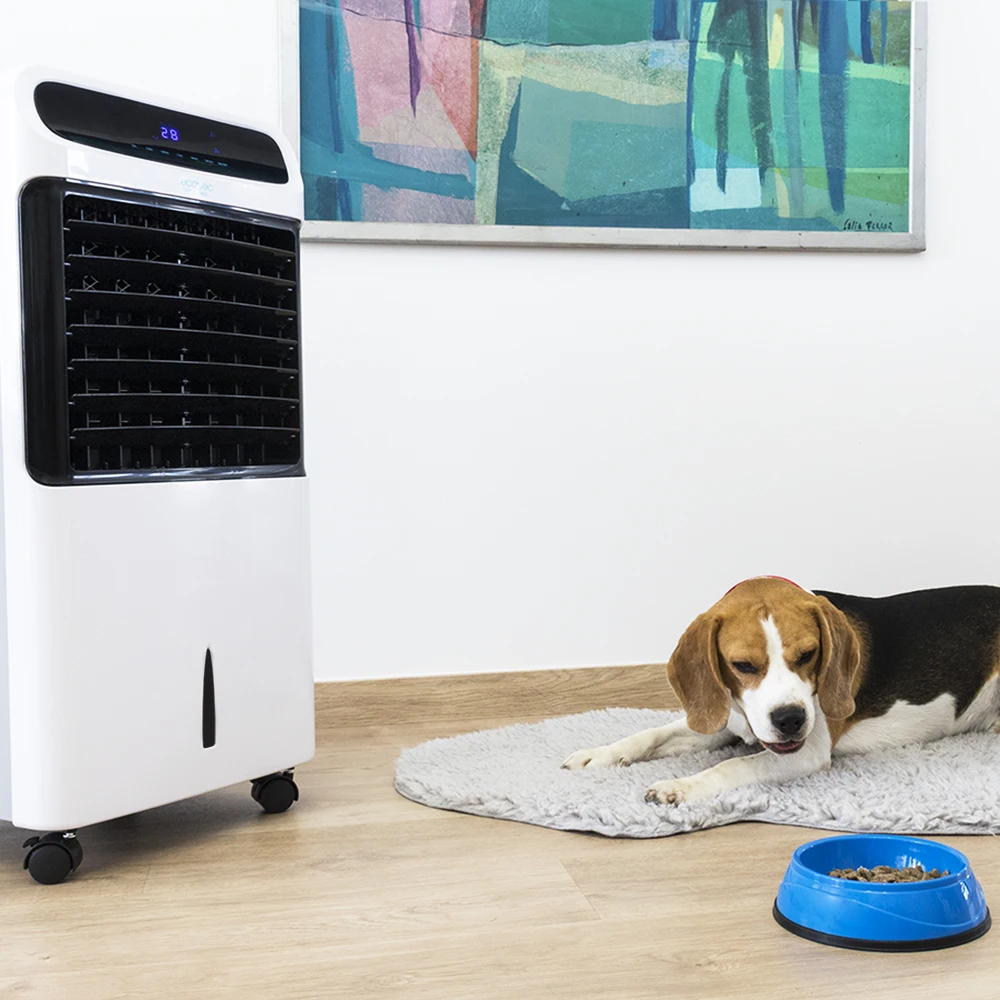 Ecotec испарительный Кондиционер energysilent PureTech 6500. 80 Вт двухфункциональный режим