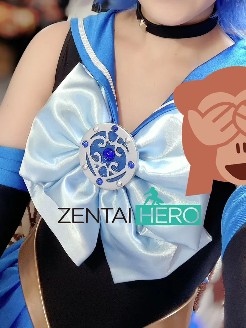 Новый сексуальный костюм для косплея японского аниме красивой девушки из лайкры