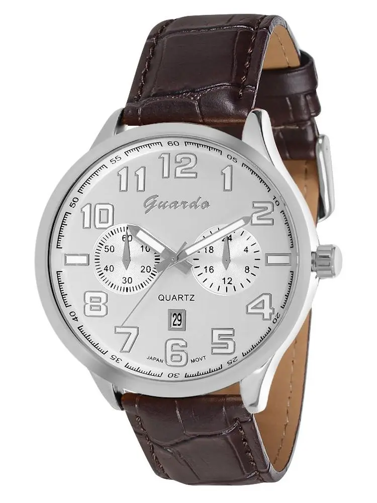 Мужские часы Guardo|Кварцевые мужские часы| |
