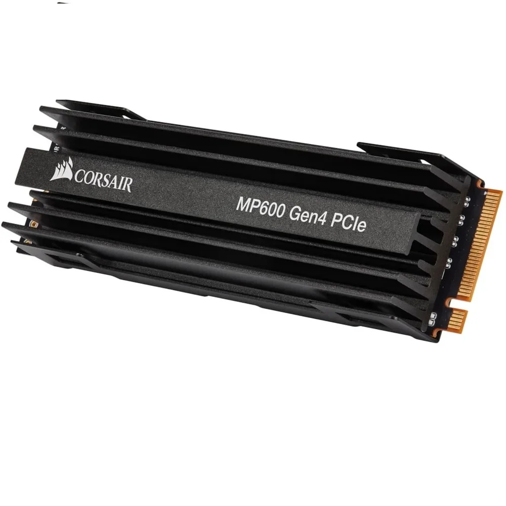 Твердотельный накопитель Corsair ssd force mp600 m2 nvme 2tb|Внутренние твердотельные