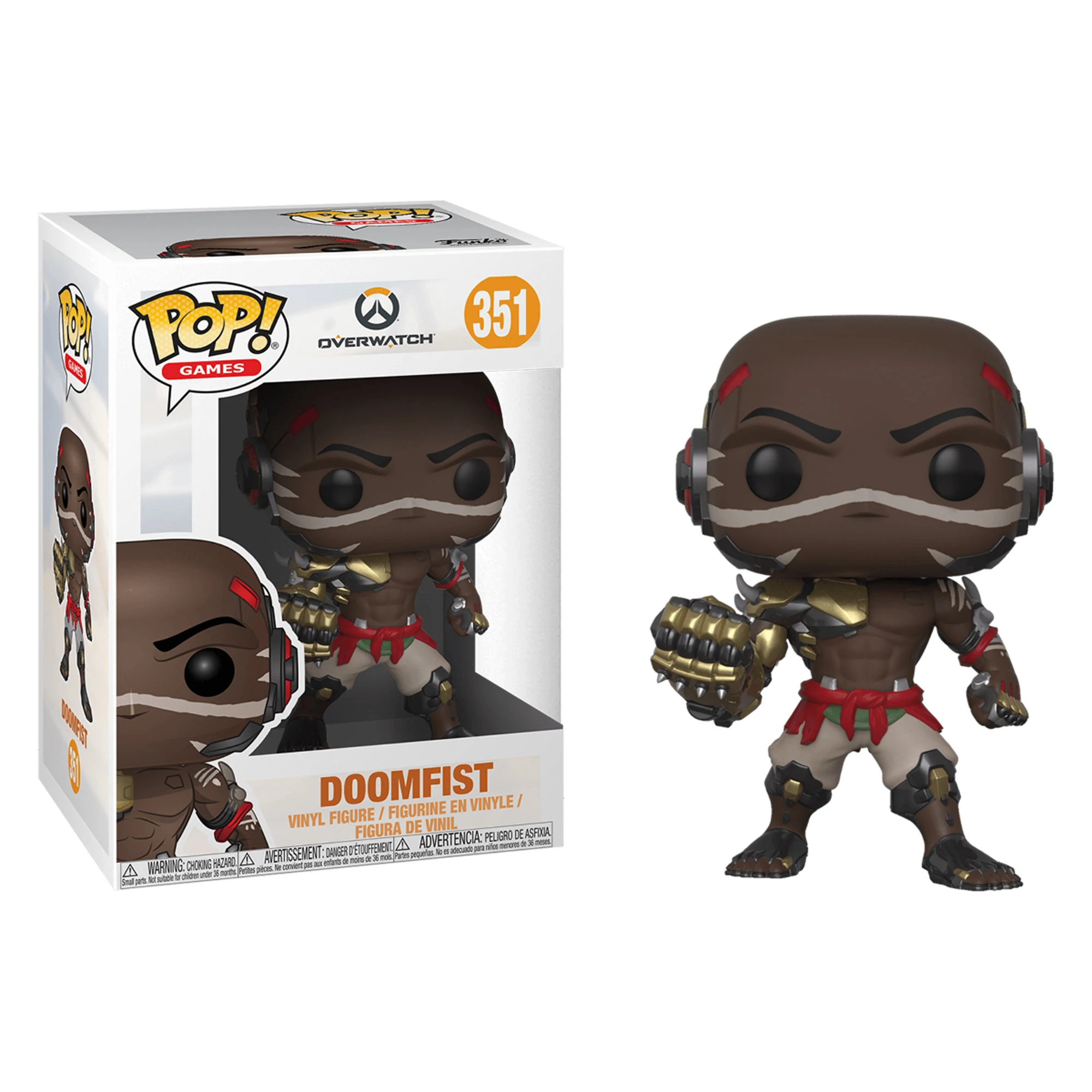 Коллекционные фигурки Blizzard Funko POP! Overwatch Судный кулак | Игрушки и хобби