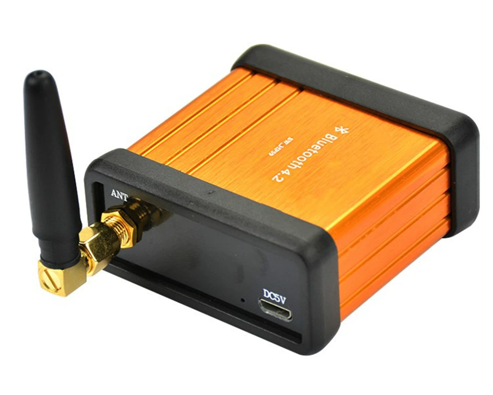 Bluetooth 4 2 RCA Aux 3 5 мм Aptx приемник с низкой задержкой беспроводной стереозвук аудио