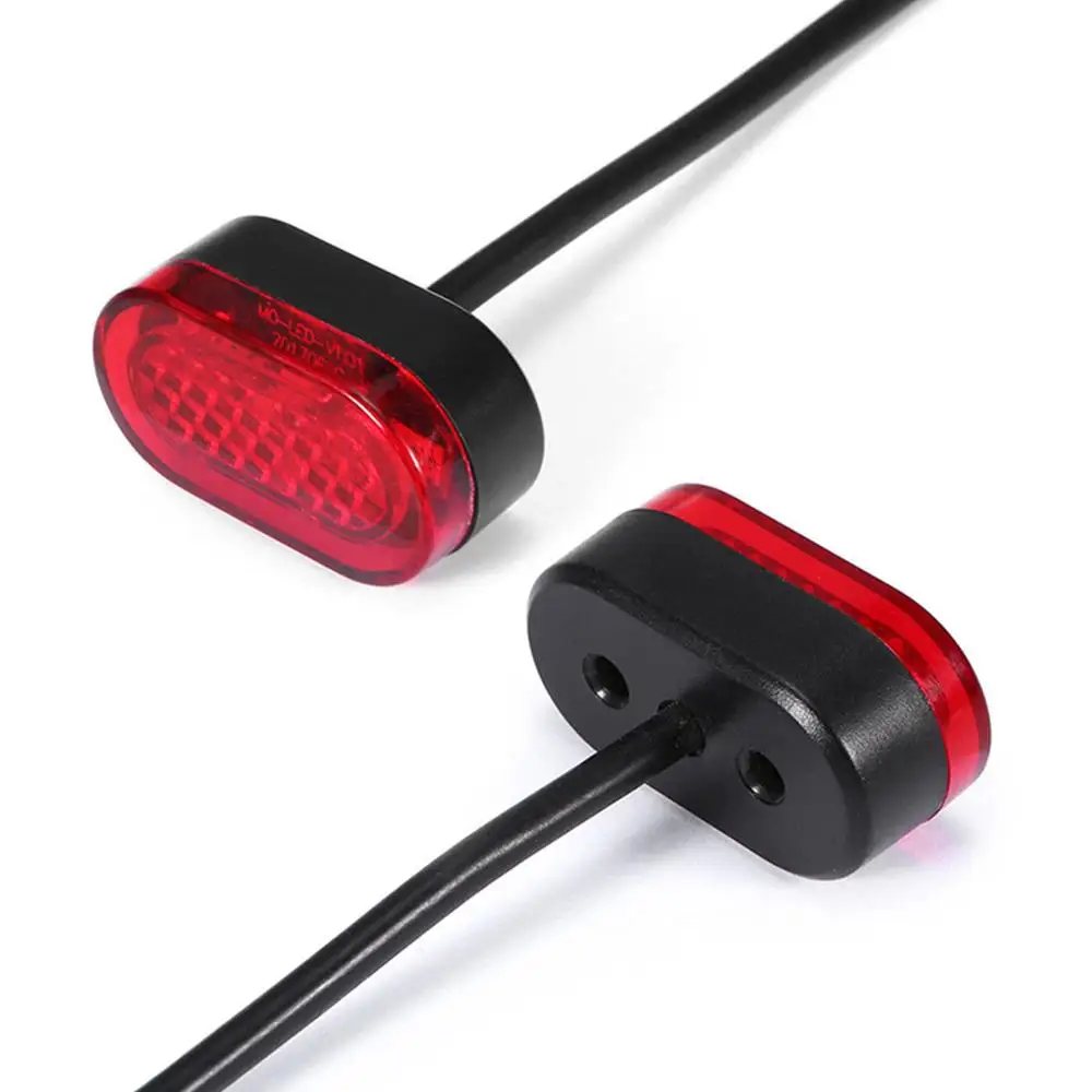 Новый Электрический Скутер задние светильник светодиодный фонарь Шахтерский
