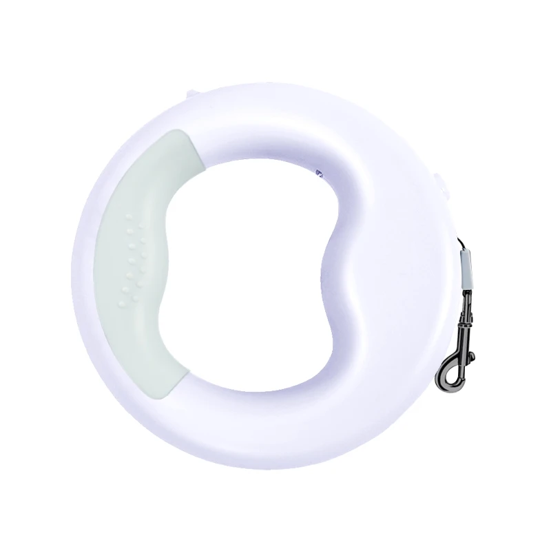 Поводок - рулетка для домашних животных собак со светодиодным фонарем RAMMAX Hands Free 3