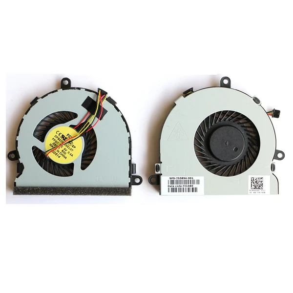 Вентилятор (кулер) HP Pavilion 15-ac 15-af 15-ay 15z-af 15z-ba 250 255 G4 G5