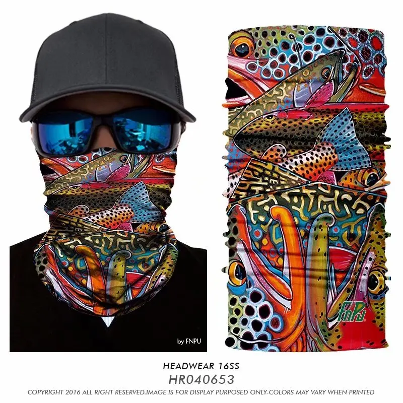 Outdoor Quick-drying Fishing Bandana Scarf Hunting Bandanas Bicycle Cycling Neck Warmer Face Mask Headwear Men Women | Спорт и