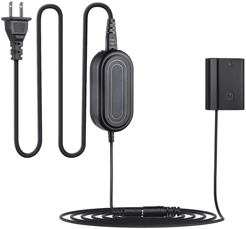 Запасной блок питания Fomito NP-FZ100 AC для зарядного устройства Sony BC-QZ1, совместим с Alpha A7 III, A7R III, A9, A9R