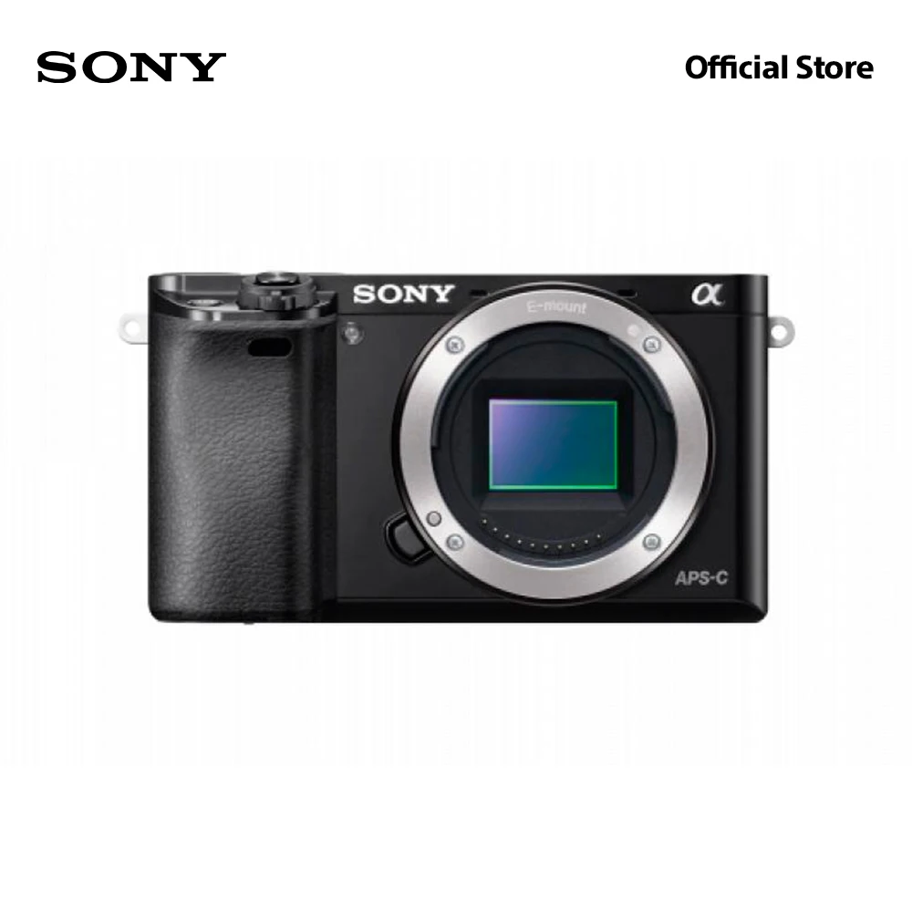 Фотоаппарат Sony ILCE 6000 body|Среднеформатные фотоаппараты| |