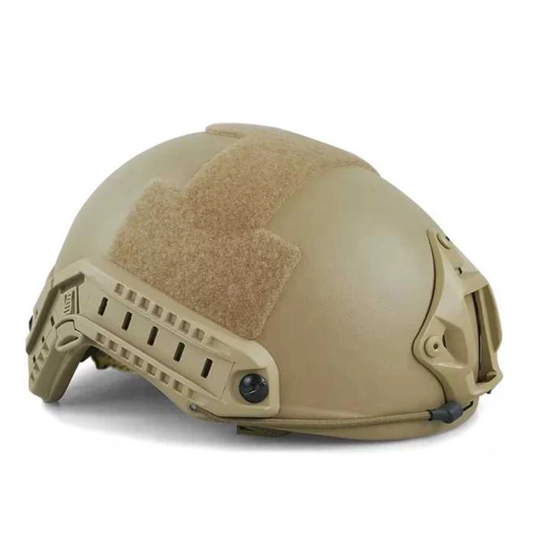 Шлем пуленепробиваемый высокопрочный стандарта ISO NIJ IIIA |