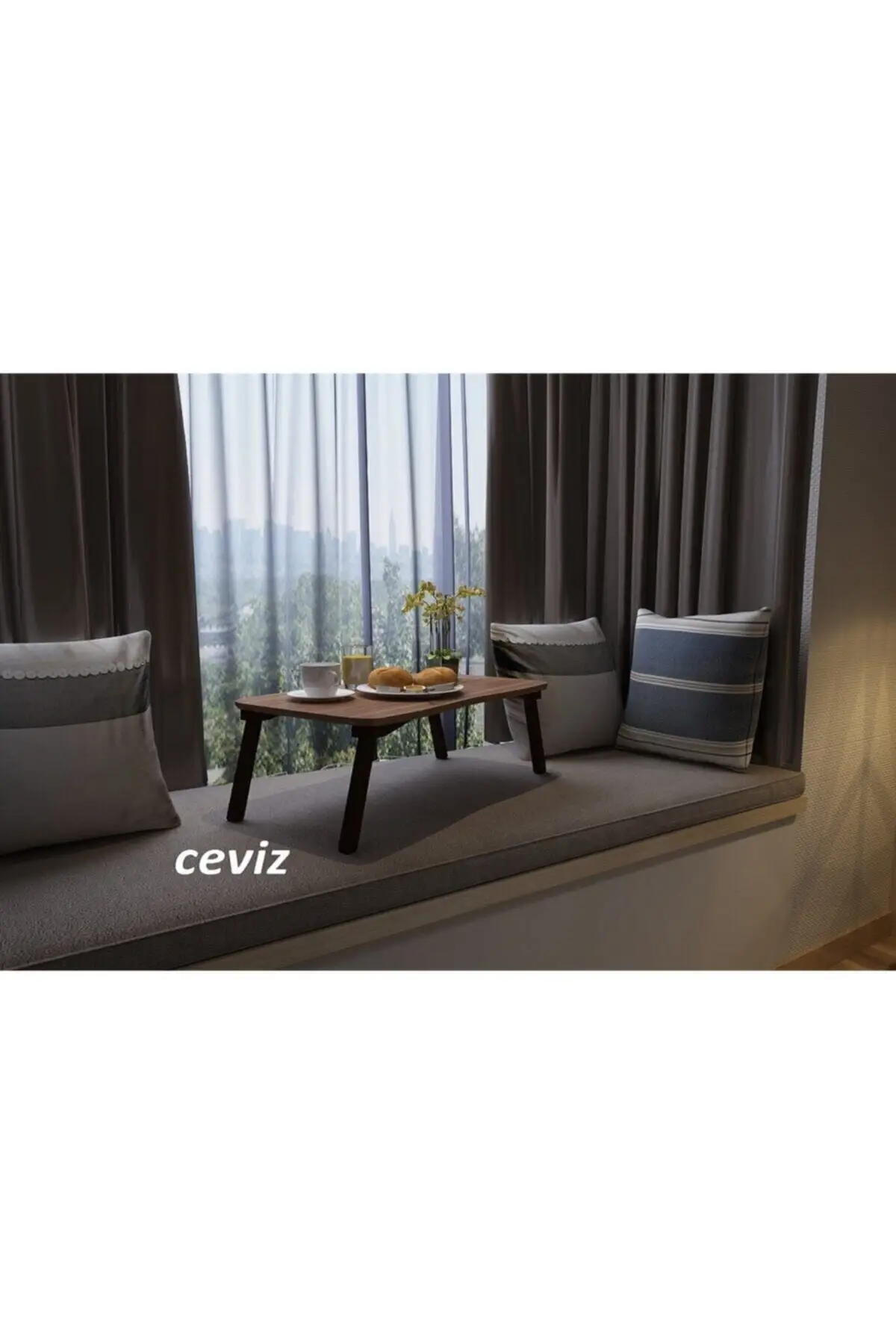 Стол для обслуживания еды складные ножки ноутбук стол учебы современный