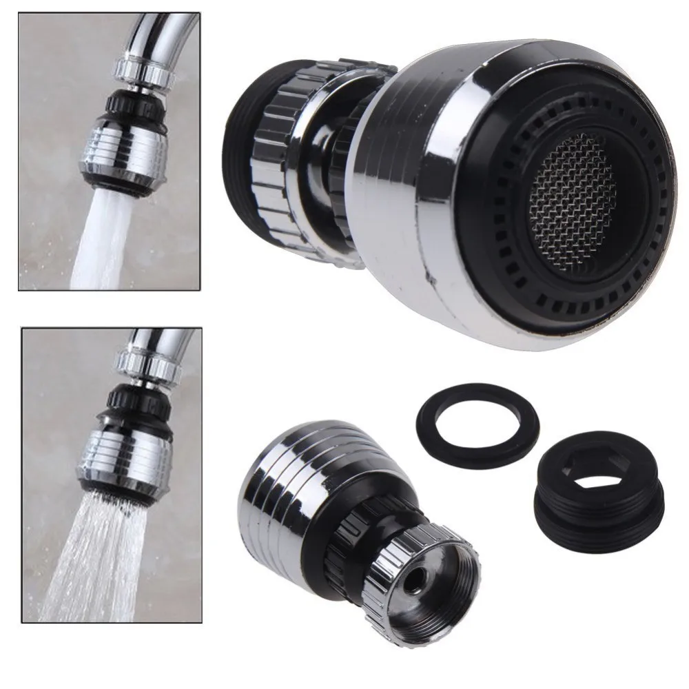 Фильтр-насадка на кран водосберегающая 360 ° Поворотная консоль фильтрующая