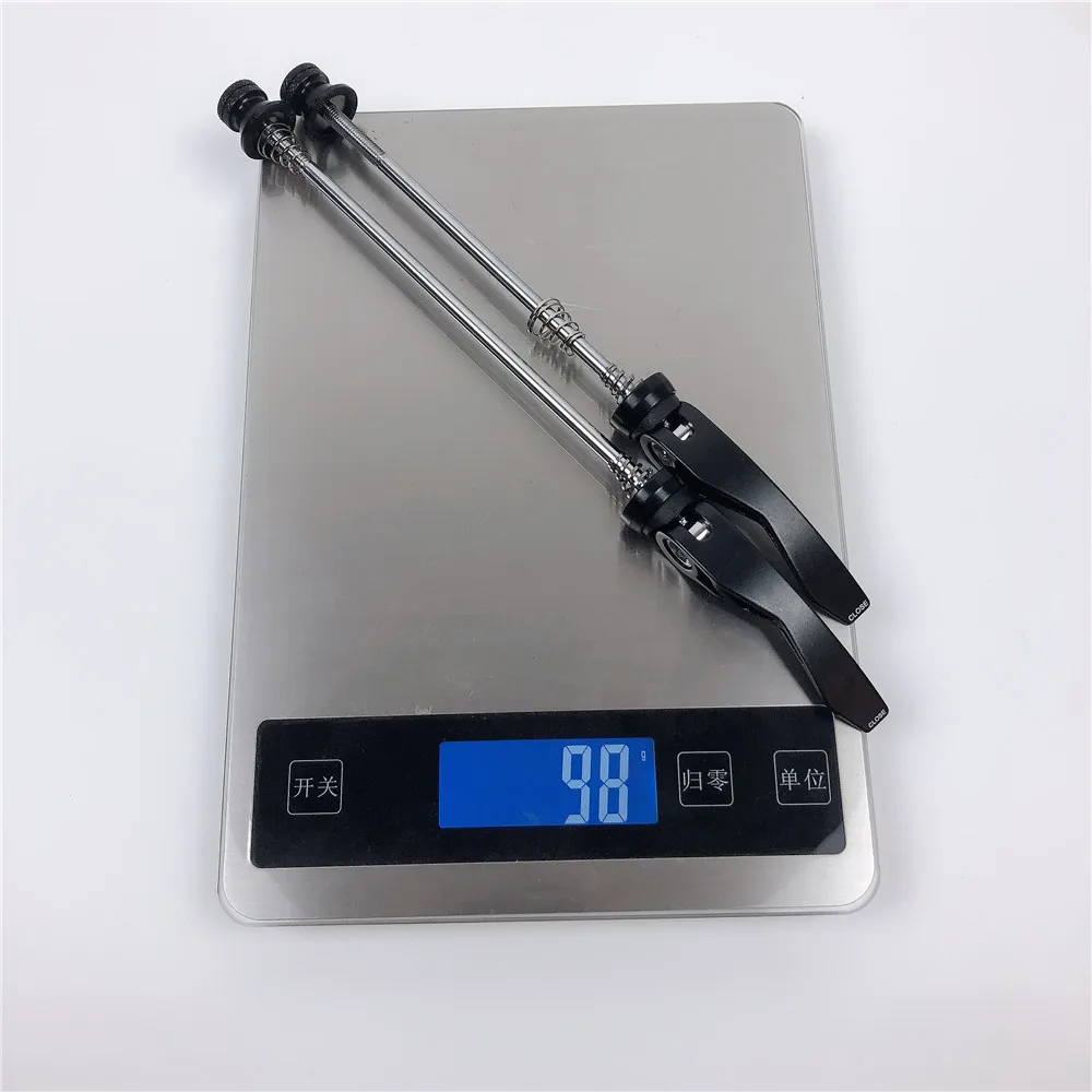 Пара Дорожный/горный велосипед QR концентраторы сплава шашлык Сверхлегкий Quick