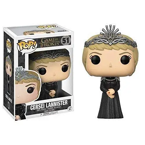 Funko POP! Виниловая коллекция Игра престолов фигурка Серсея Ланнистер (12219)|Игровые