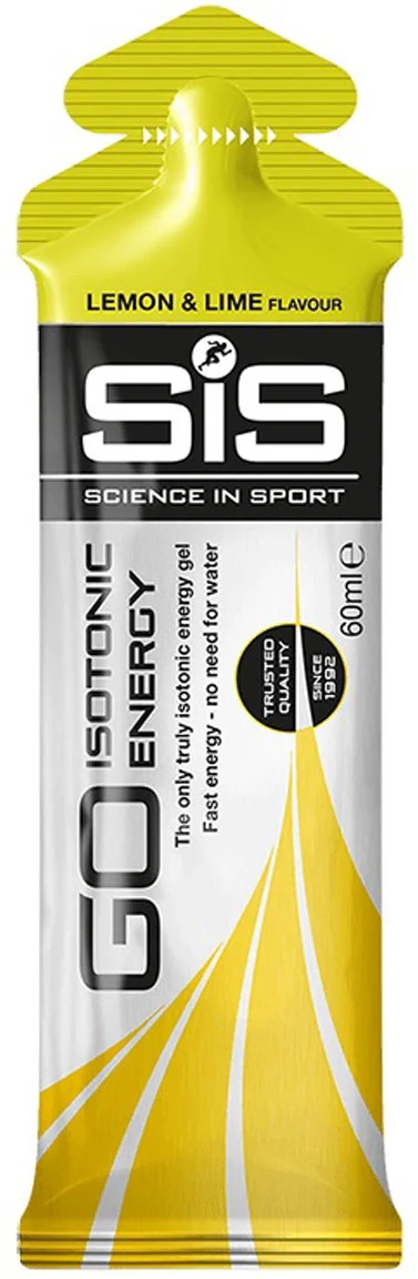 SIS Go Isotonic Gel Лимон-Лайм / Гель энергетический (60ml) | Спорт и развлечения
