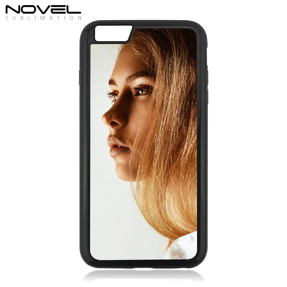 Пустой DIY сублимационный 2D жесткий 2в1 Чехол для iPhone6 plus | Мобильные телефоны и