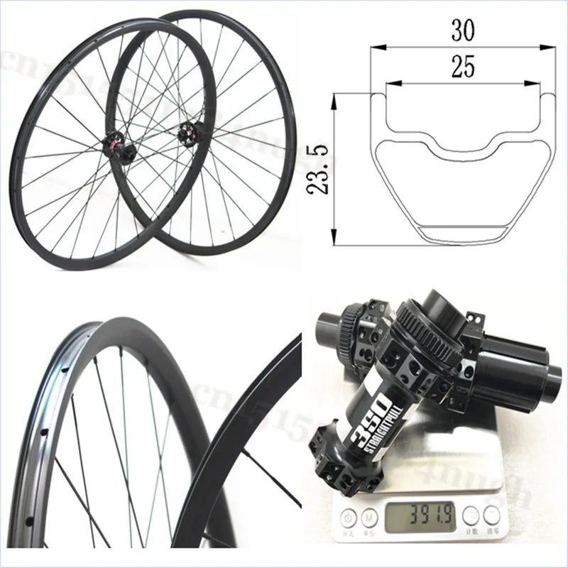 30 мм Широкий горный велосипед 29 дюймов кросскантри карбоновый колесная покрышка