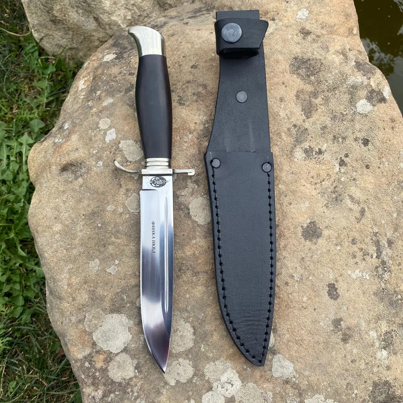 Нож Финка НКВД из стали Х12МФ(ковка) | Инструменты