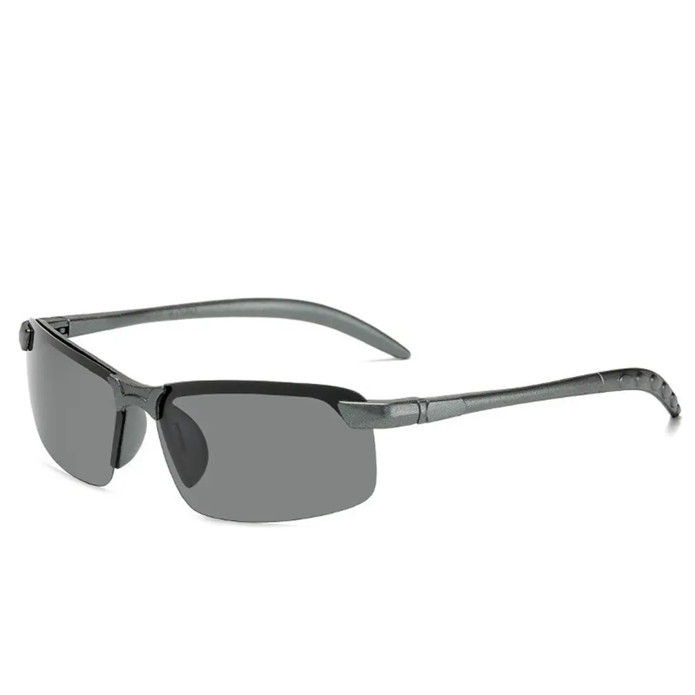 

Super Light Smart Polarized Sunglasses Men's Aluminum Magnesium Square
