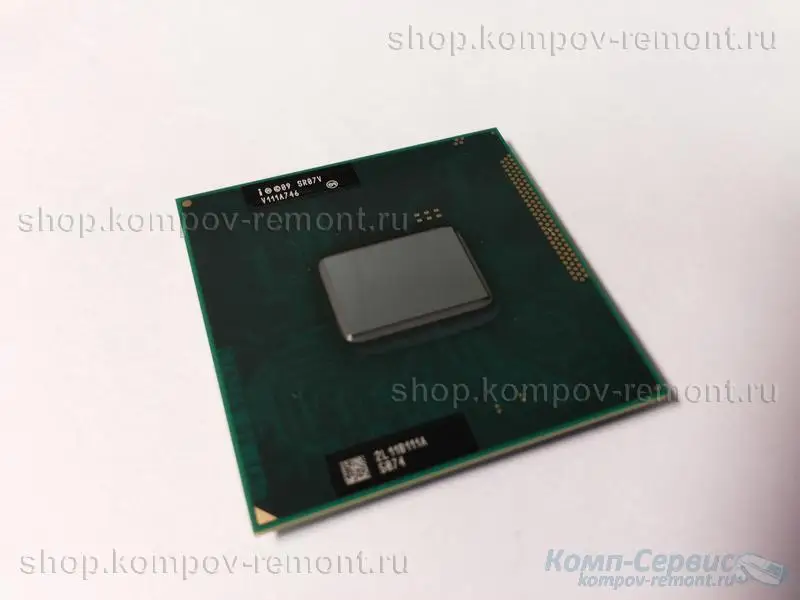 Processor for Laptop Intel Pentium B960/sr07v/2M Cache 2.20 GHz/Socket G2 (rpga988b) | Компьютеры и офис