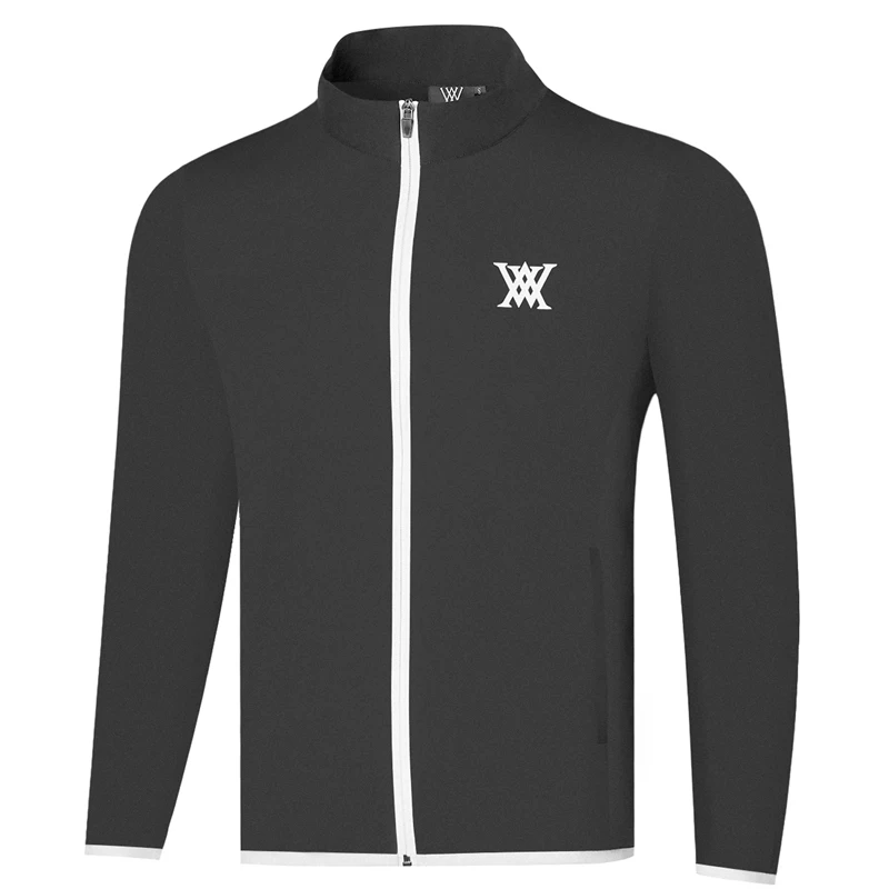 

Spring Autumn New Golf Windbreaker Golf Sports Men's Clothing Thin Section Outdoor Sports Leisure Jacket