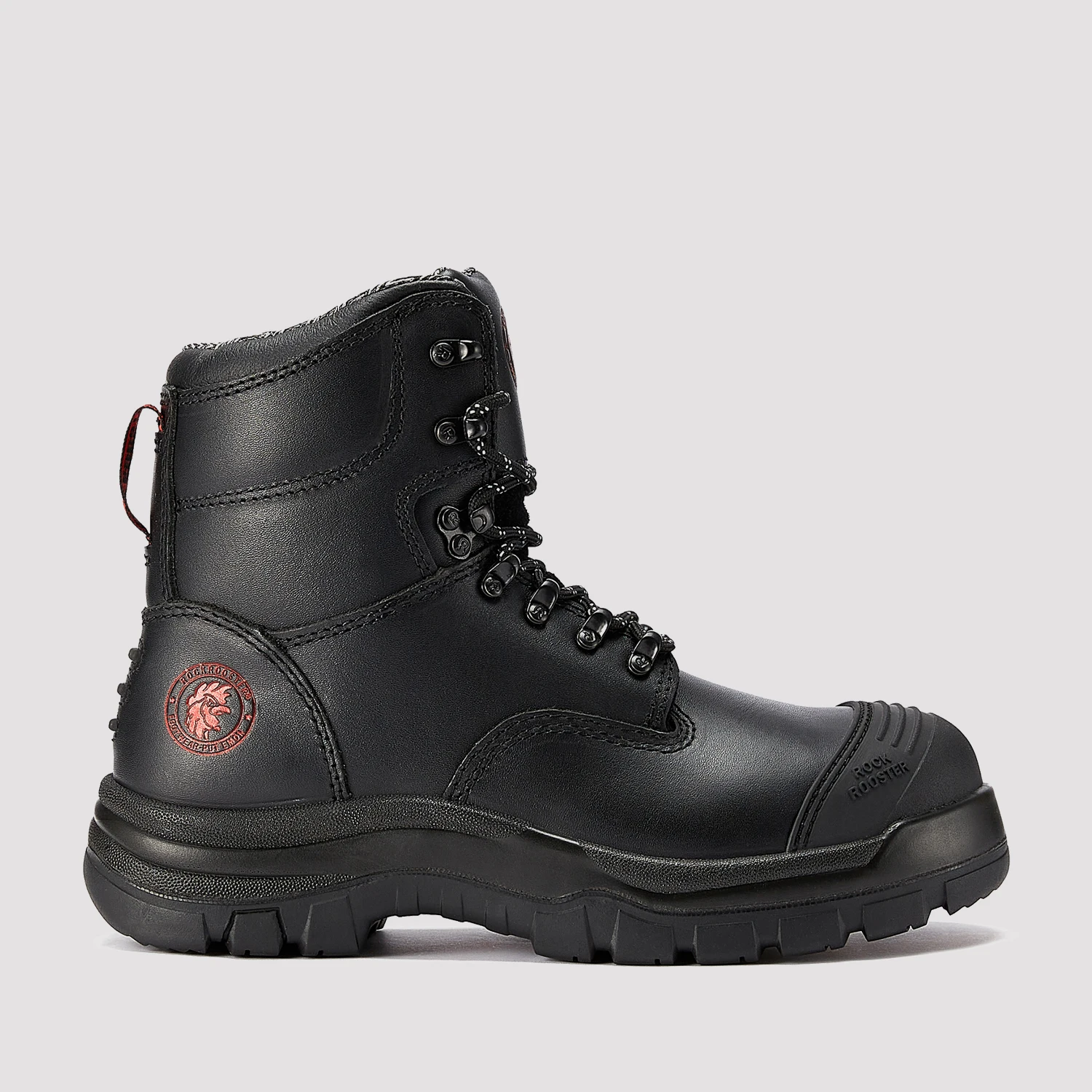 

Ботинки ROCKROOSTER AK245 мужские, Рабочая обувь со стальным носком, неразрушаемая Строительная защитная обувь, защитная обувь