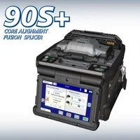 Original Japan FSM-90S+ Fusion Splicer Wireless Active Fusion Control Technology Core Alignment With CT-50 Fiber Cleaver
