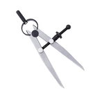 1 шт., Компасы для разделения кожи, из углеродистой стали