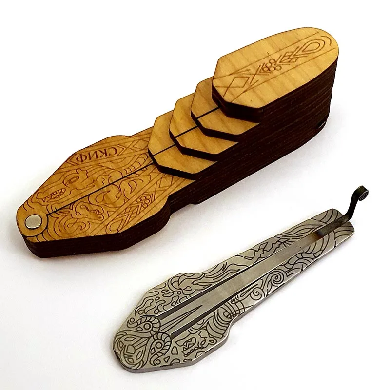 Музыкальный инструмент Варган из России Урал пластинчатый Скифий с