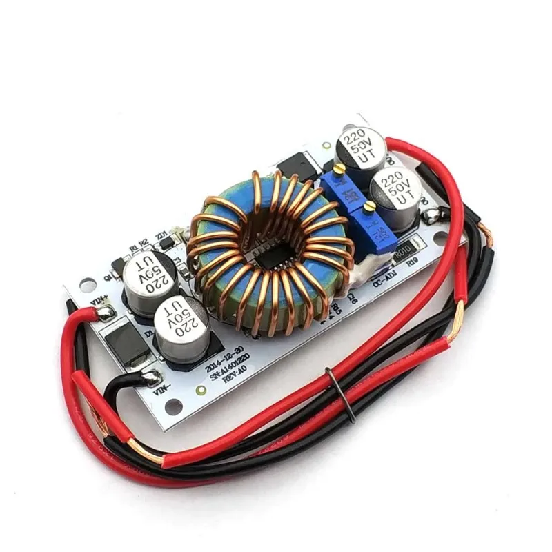 Boost DC-DC 8.5-40V to 10-50V 10A 250W Повышающий DC/DC преобразователь вход 8.5…40В выход 10…50В 250Вт
