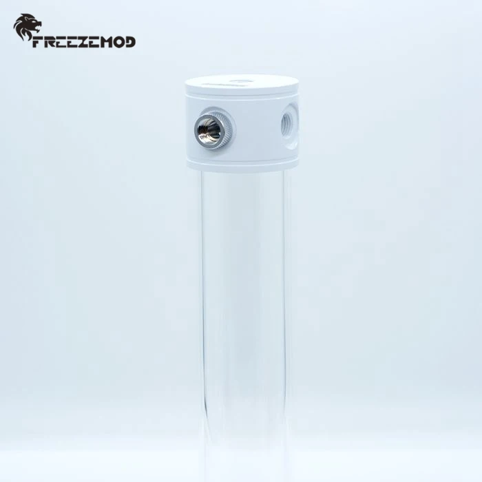 FREEZEMOD 236 мм водяной насос интегрированный расширительный бак красочная металлическая крышка 50 мм внешний диаметр внешний пеногаситель. PJ-PM6SX-236