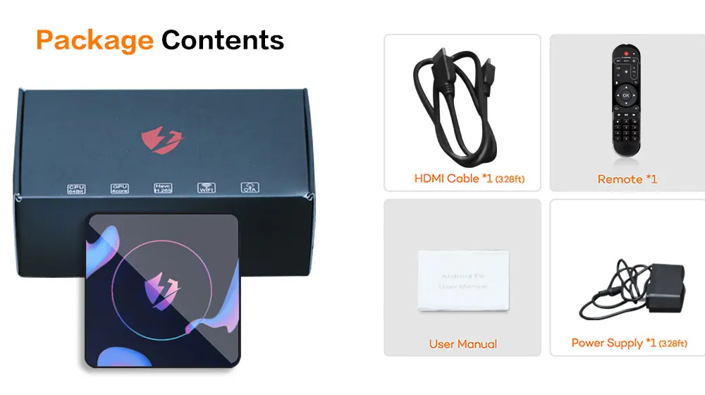 LEMADO LET 1 Android tv Box RK3318 Четырехъядерный 4G 64G HDMI 2,0 USB 3,0 Поддержка 2,4G& 5G Wifi 4K Netflix YouTube tv Box Android 9,0