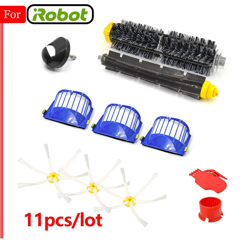 Детали для пылесоса iRobot Roomba 600 610 611 614 618 620 621 625 627 630 635 640 650 651 652 655 660 665 670 671 680