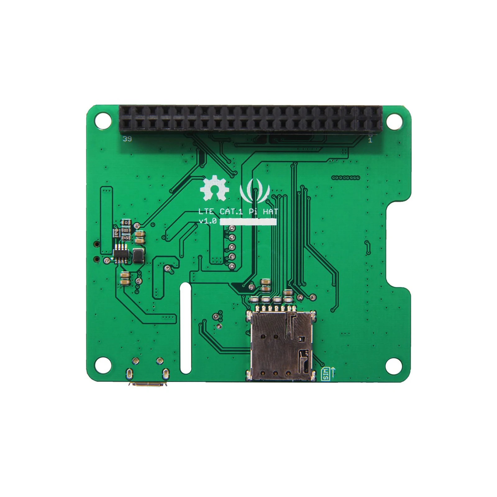 Магазин ShenzhenMaker LTE Cat 1 Pi HAT (Европа)|Детали и аксессуары для 3D-принтеров| |