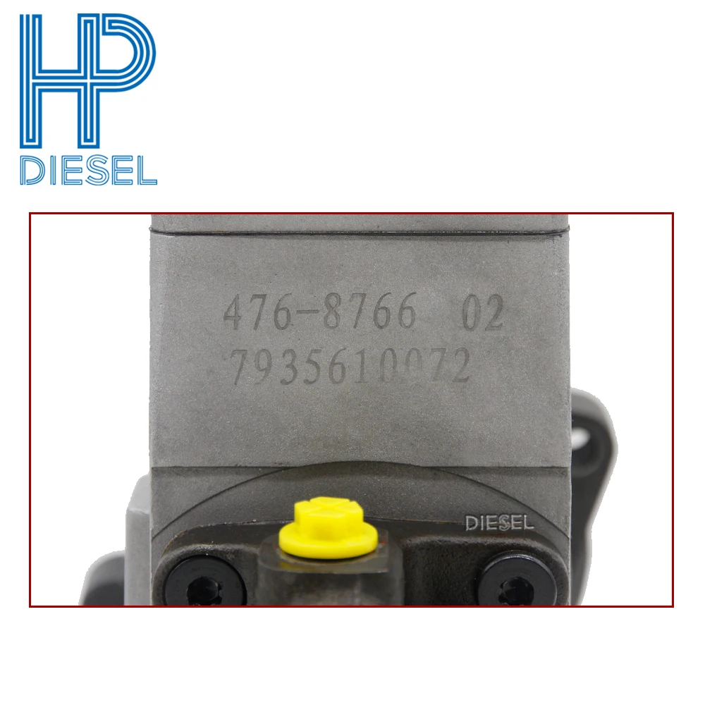 Топливный насос дизельного двигателя 476-8766 Экскаватор E325D E329D E336D 4768766 обновление
