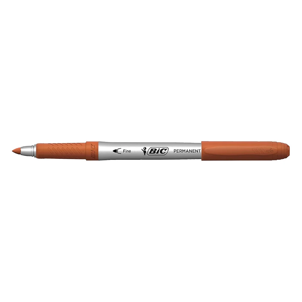 Bic 12-24 цвета FineLiner Brush Art Markers Pen акварельные ручки для рисования живопись