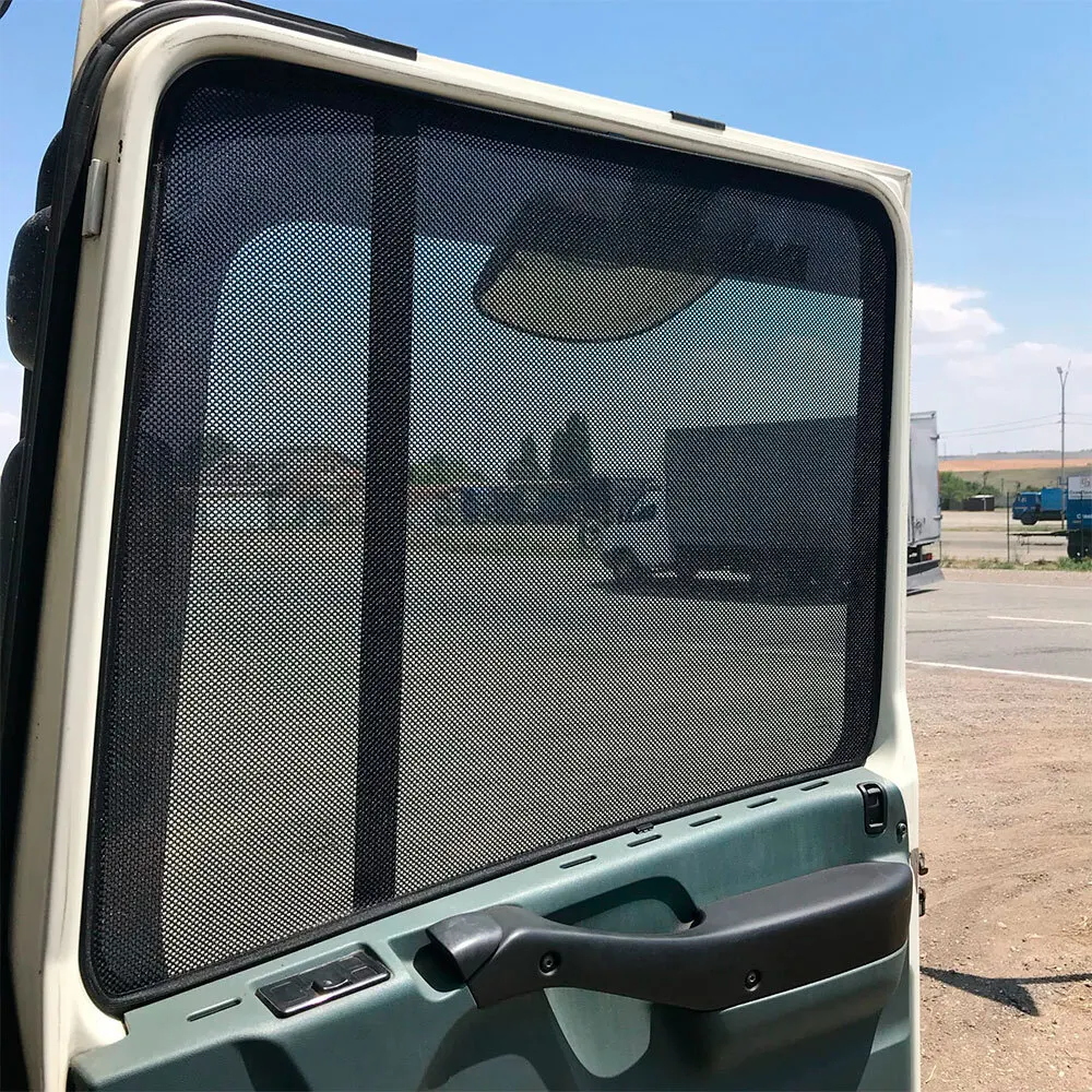 Каркасные автошторки на магнитах для DAF 105 тягач |