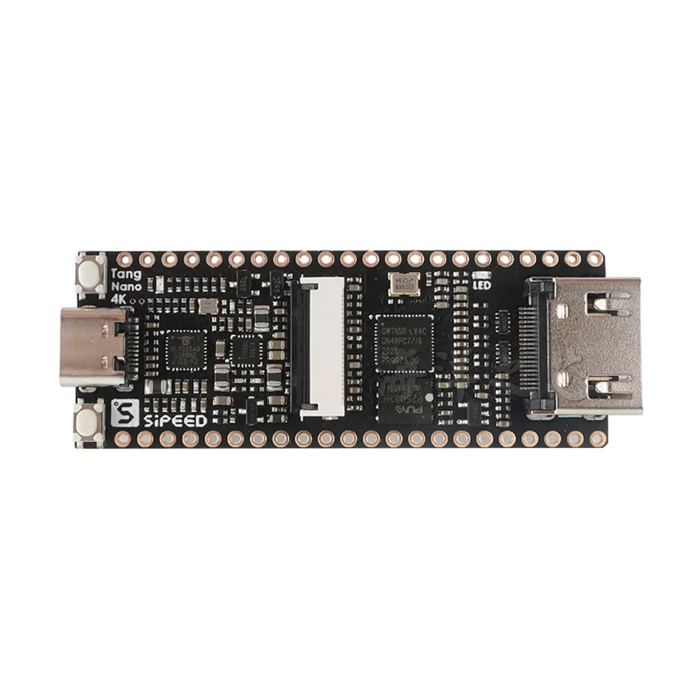Sipeed Lichee Tang Nano 4K Gowin Минималистичная FPGA GoAI плата разработки HDMI камера - купить по