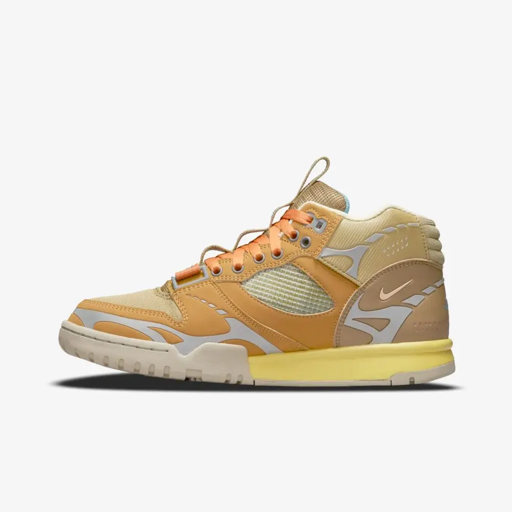 Оригинальные кроссовки Nike Air Trainer 1 SP ɼoriander' унисекс женская и Мужская