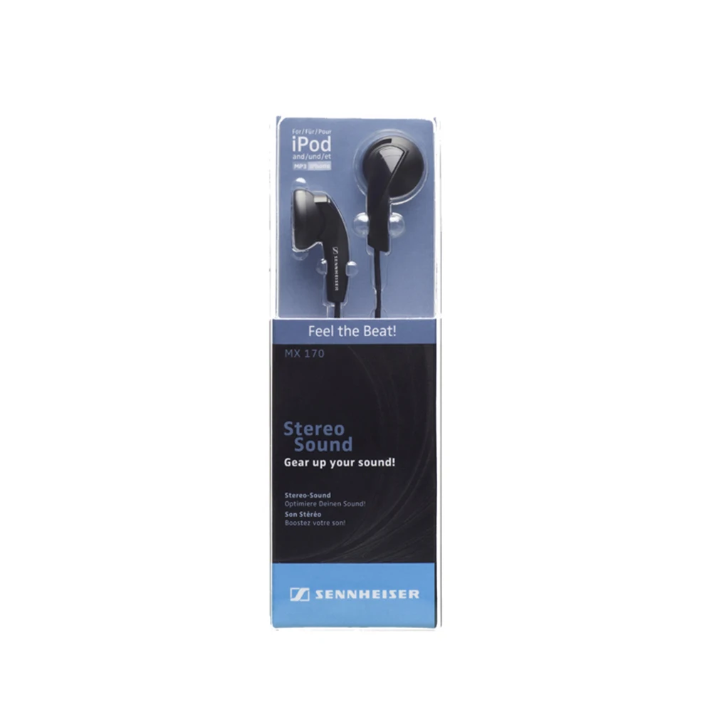 Портативные наушники Sennheiser MX 170|Наушники и гарнитуры| |