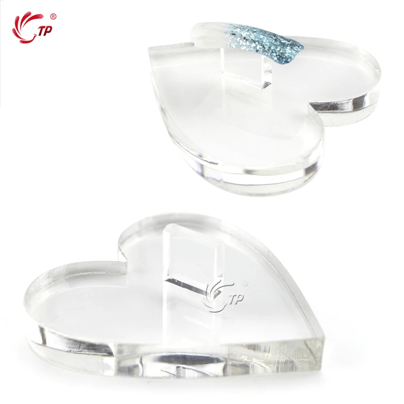 TP Гель лак для нейл арта акриловый прозрачный Стенд держатель палитра смешивания