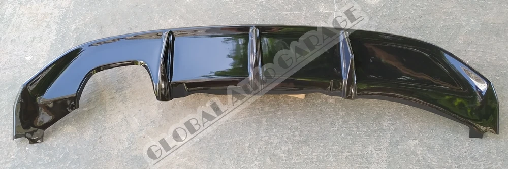 Удлинитель диффузора для Volkswagen Vw Scirocco 2015 2016 2017 2018 2019 2020 2021 насадка на задний