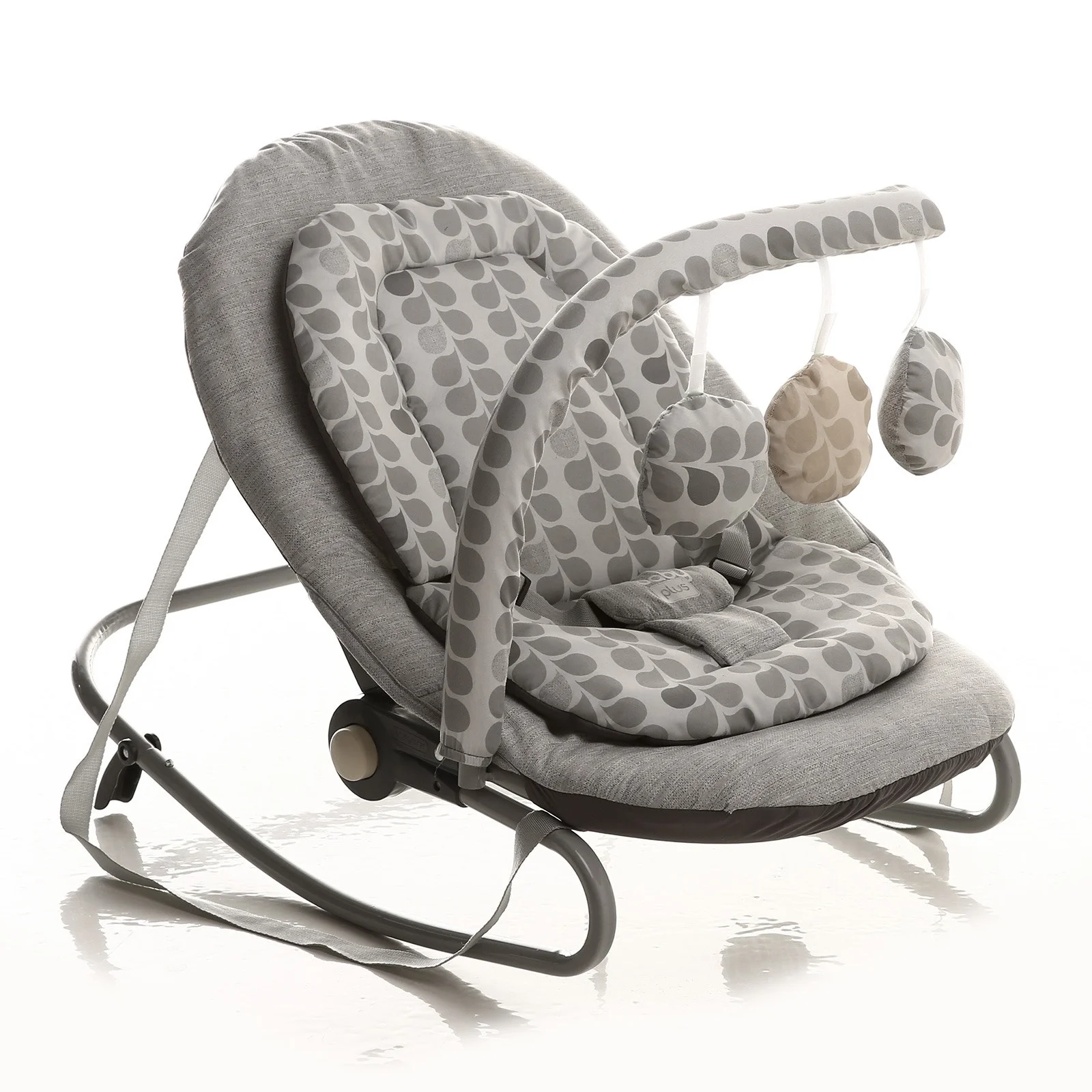 Ebebek baby & plus Lounge детское кресло батут с игрушками|Детские кресла прыгунки и качели|